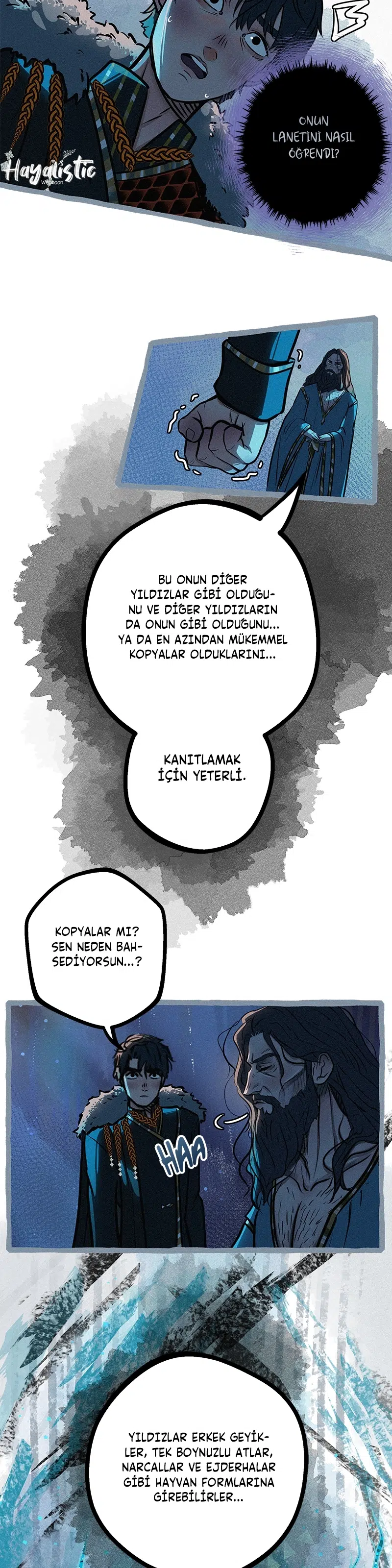 Yıldız Tozundan - Bölüm 43 Sayfa 19