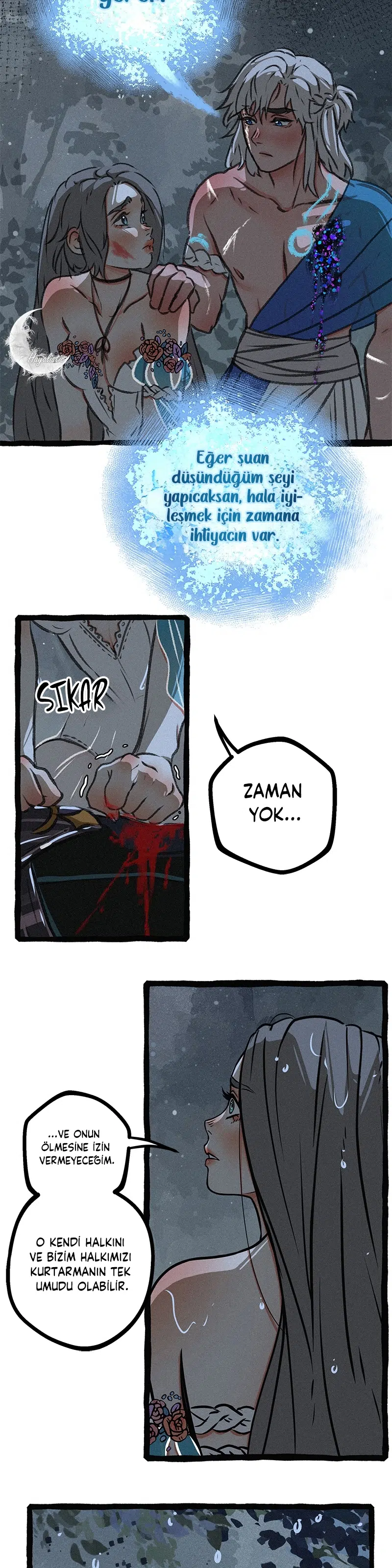 Yıldız Tozundan - Bölüm 50 Sayfa 22