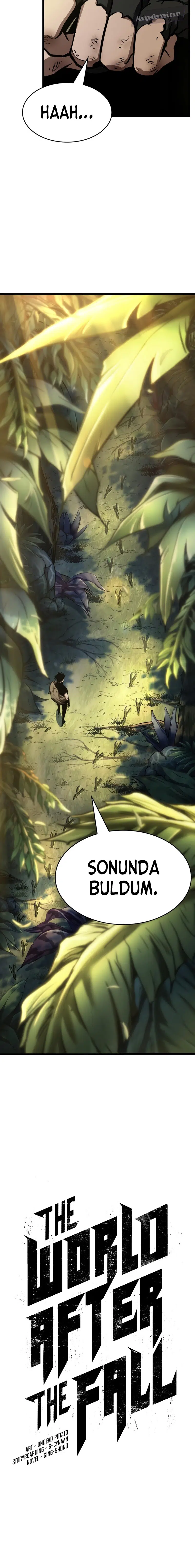Düşüşün Ardındaki Dünya - Bölüm 8 Sayfa 25