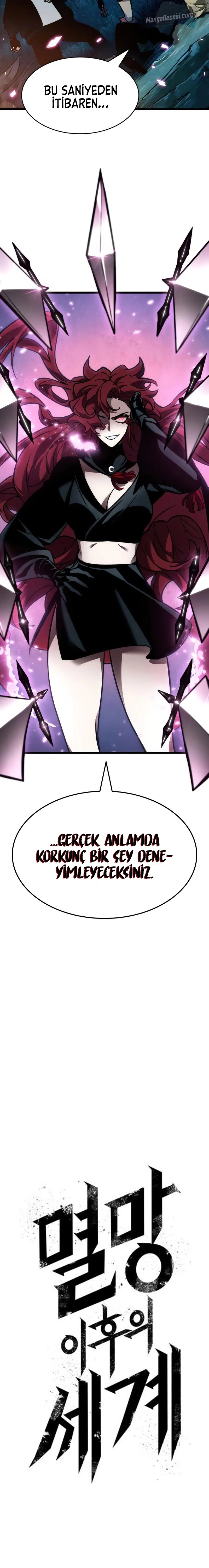 Düşüşün Ardındaki Dünya - Bölüm 10 Sayfa 30