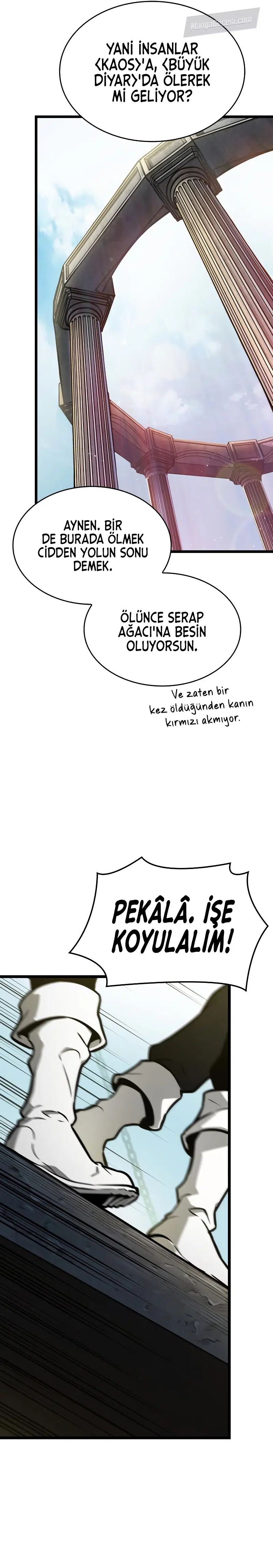 Düşüşün Ardındaki Dünya - Bölüm 12 Sayfa 12