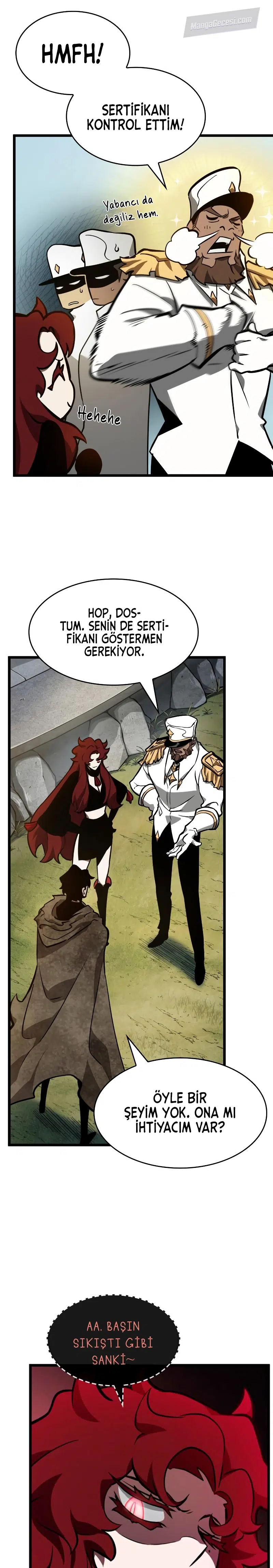 Düşüşün Ardındaki Dünya - Bölüm 12 Sayfa 18