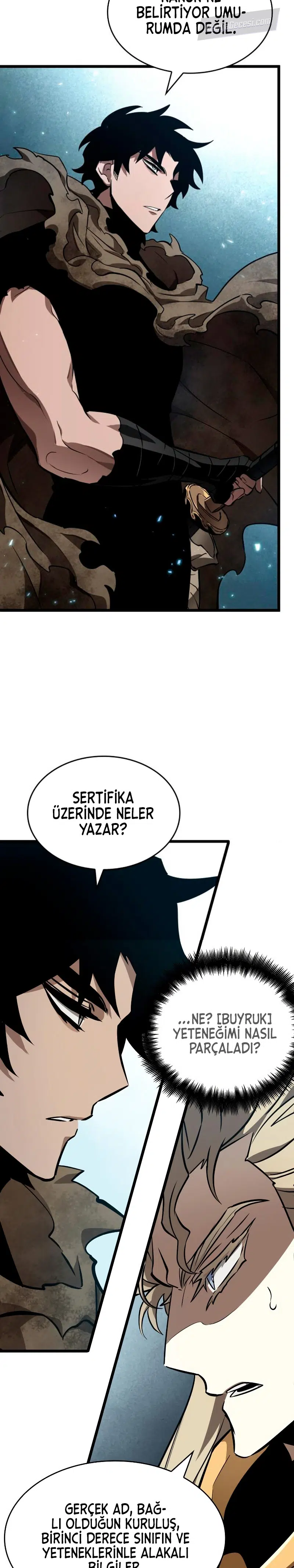 Düşüşün Ardındaki Dünya - Bölüm 12 Sayfa 30