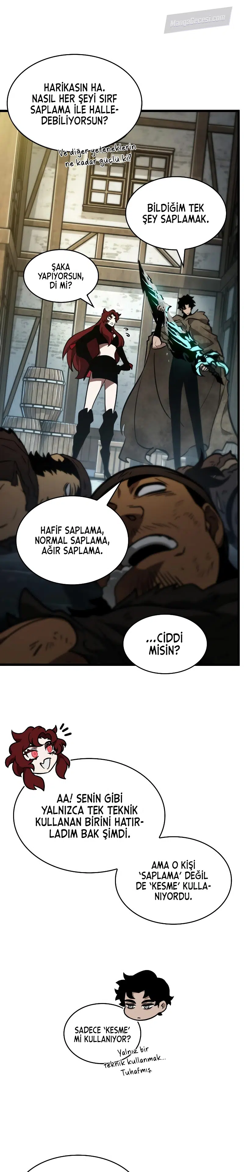 Düşüşün Ardındaki Dünya - Bölüm 14 Sayfa 3