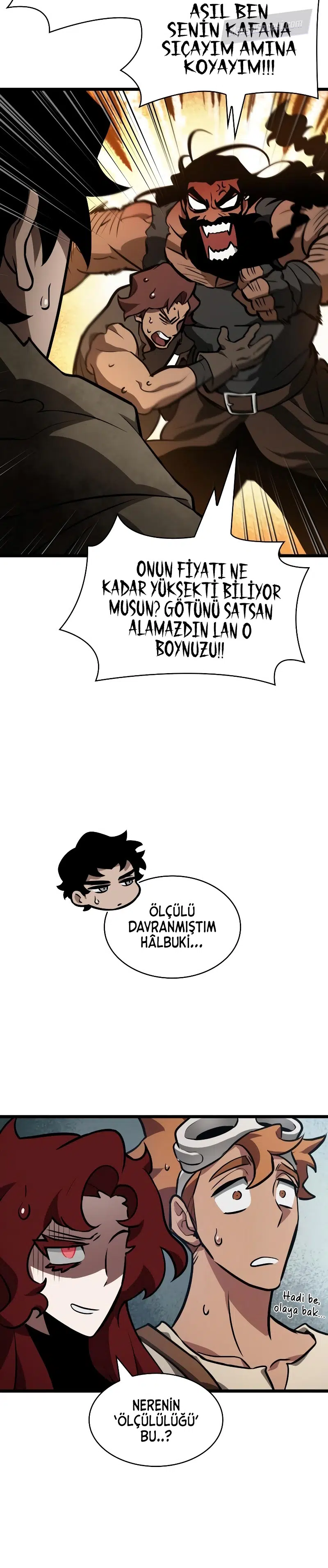 Düşüşün Ardındaki Dünya - Bölüm 14 Sayfa 20