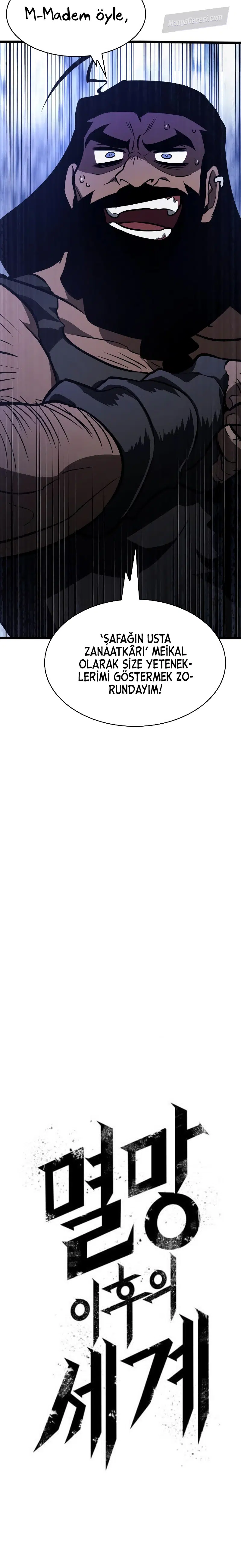 Düşüşün Ardındaki Dünya - Bölüm 14 Sayfa 37