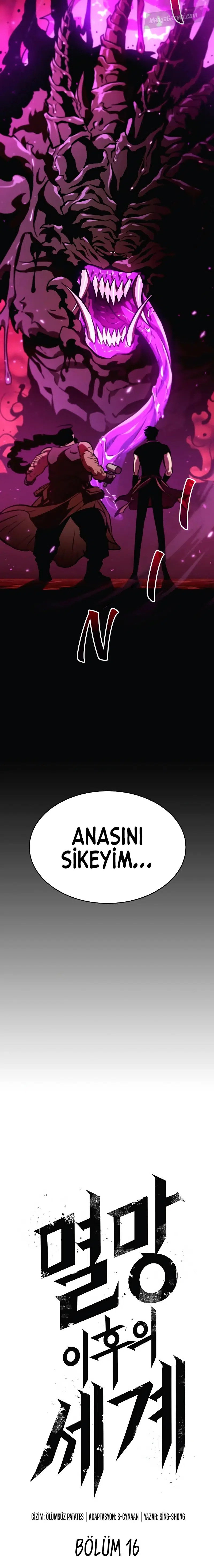 Düşüşün Ardındaki Dünya - Bölüm 16 Sayfa 5
