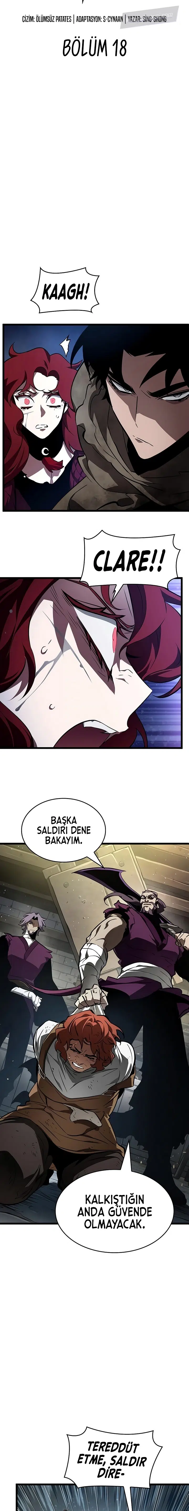 Düşüşün Ardındaki Dünya - Bölüm 18 Sayfa 6
