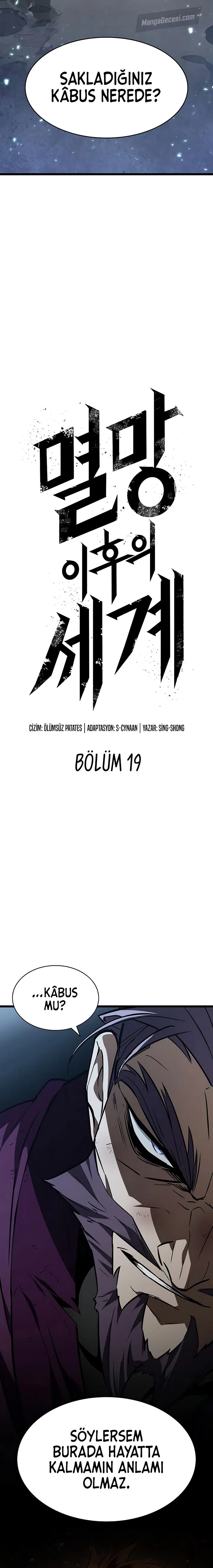 Düşüşün Ardındaki Dünya - Bölüm 19 Sayfa 7