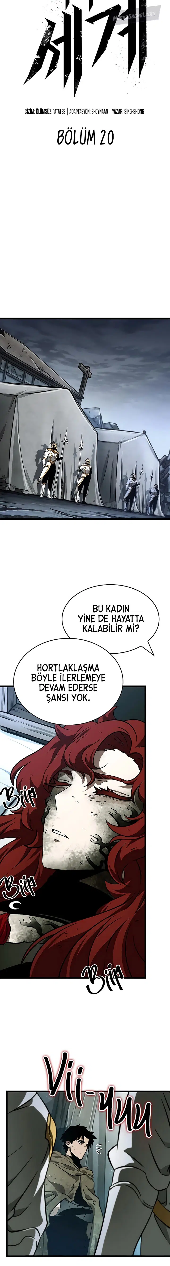 Düşüşün Ardındaki Dünya - Bölüm 20 Sayfa 7