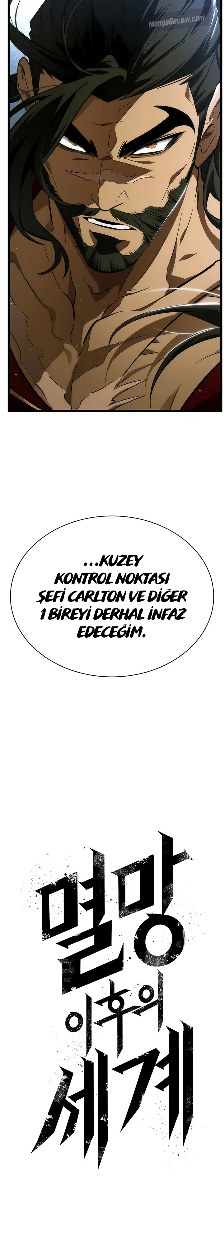 Düşüşün Ardındaki Dünya - Bölüm 20 Sayfa 25