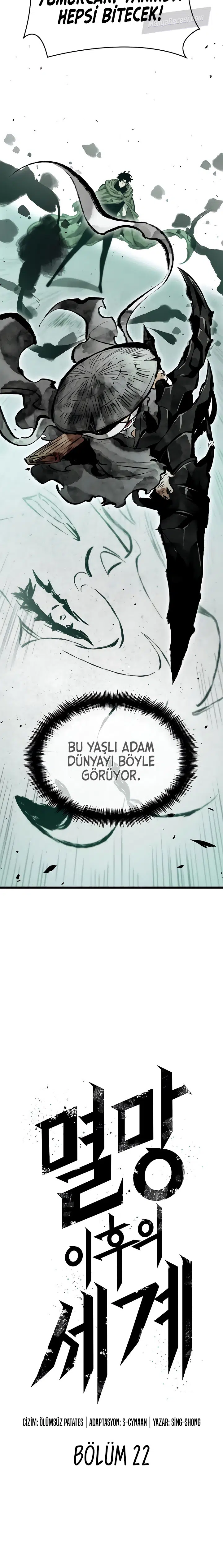Düşüşün Ardındaki Dünya - Bölüm 22 Sayfa 3