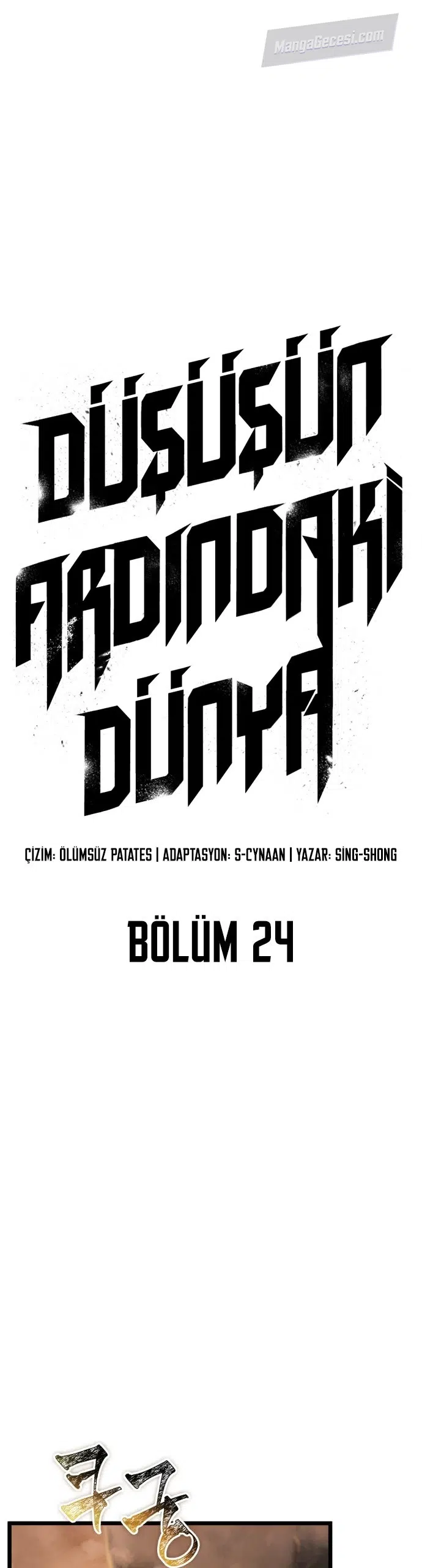 Düşüşün Ardındaki Dünya - Bölüm 24 Sayfa 16