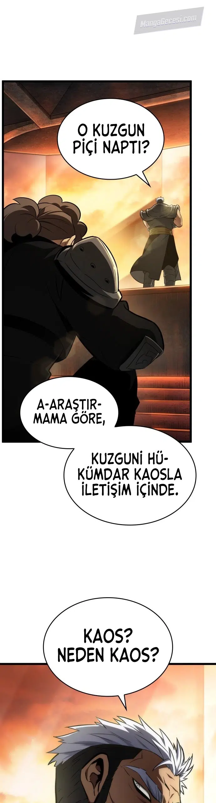 Düşüşün Ardındaki Dünya - Bölüm 24 Sayfa 19