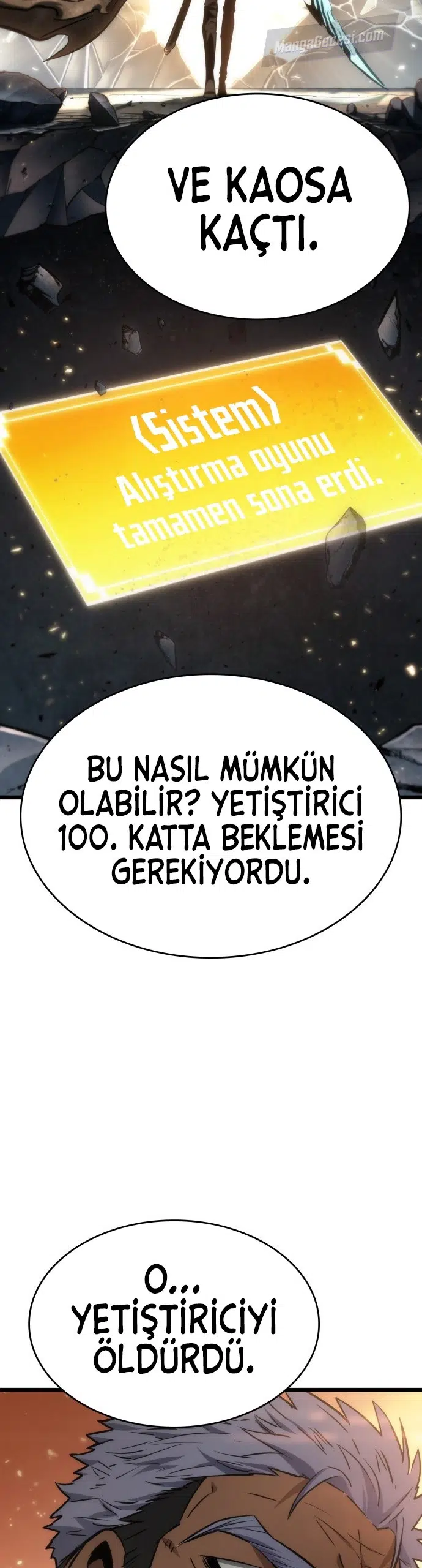 Düşüşün Ardındaki Dünya - Bölüm 24 Sayfa 25