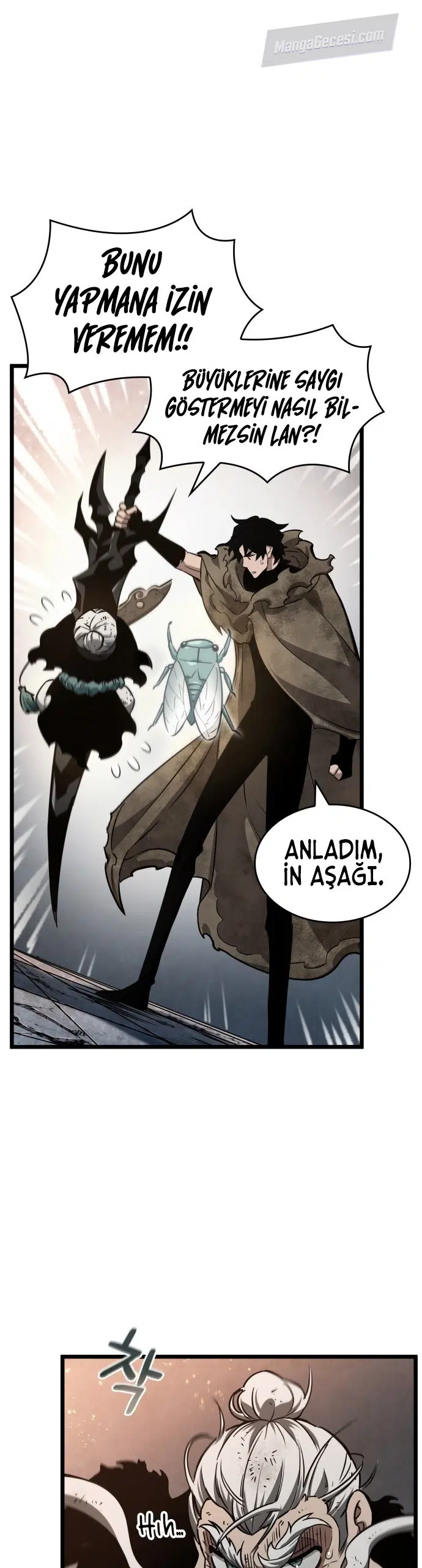 Düşüşün Ardındaki Dünya - Bölüm 24 Sayfa 34