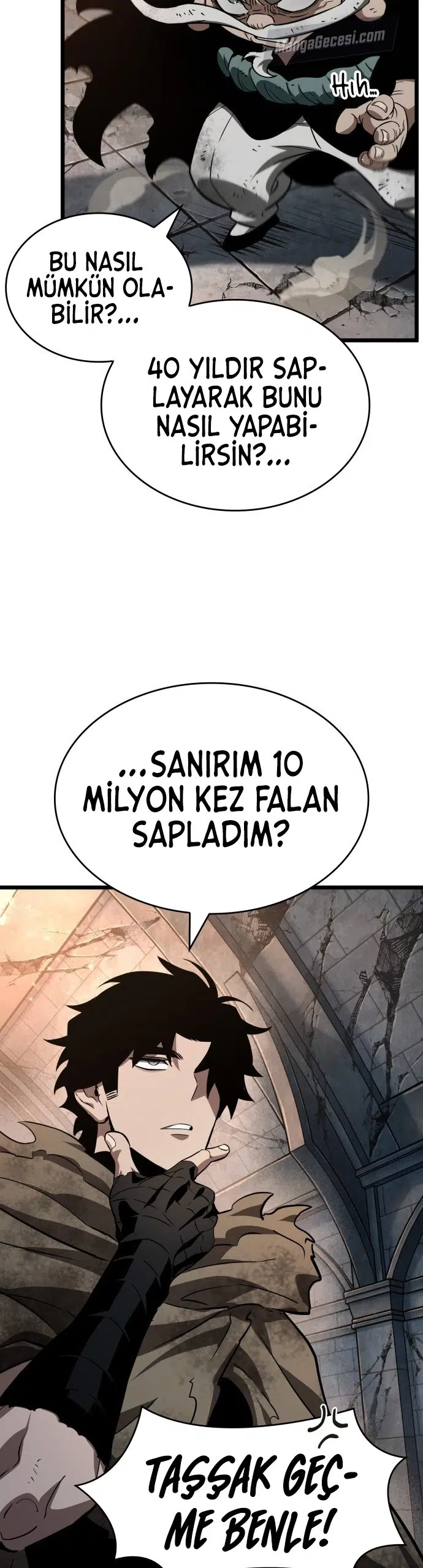 Düşüşün Ardındaki Dünya - Bölüm 24 Sayfa 35
