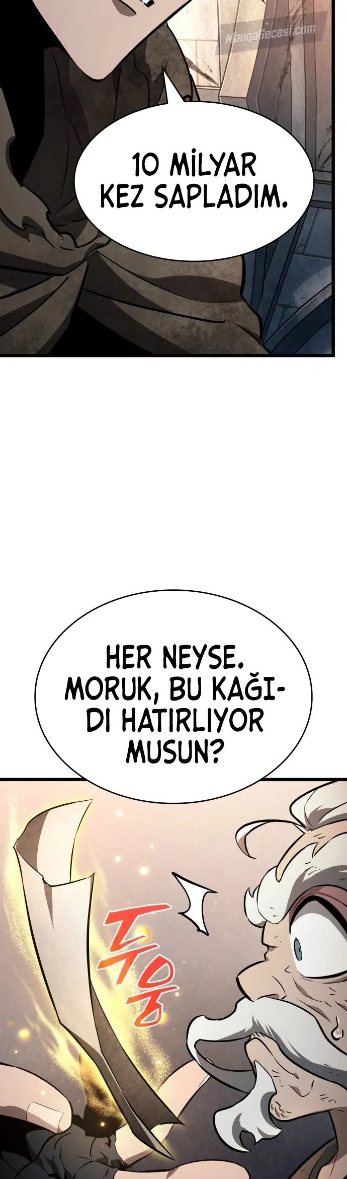 Düşüşün Ardındaki Dünya - Bölüm 24 Sayfa 43
