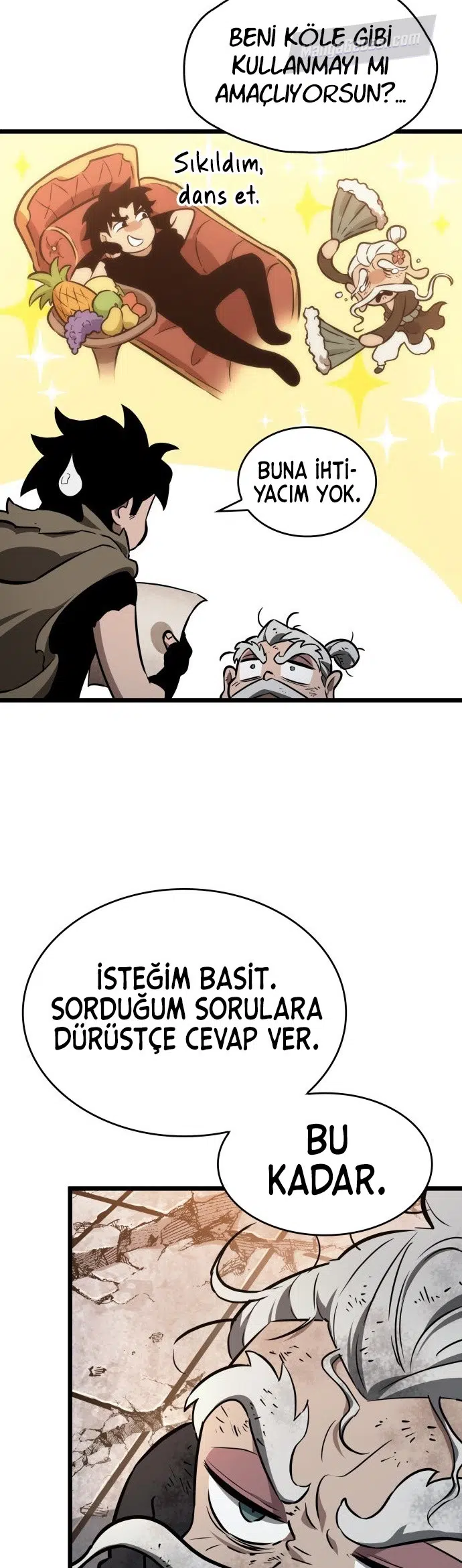 Düşüşün Ardındaki Dünya - Bölüm 24 Sayfa 46