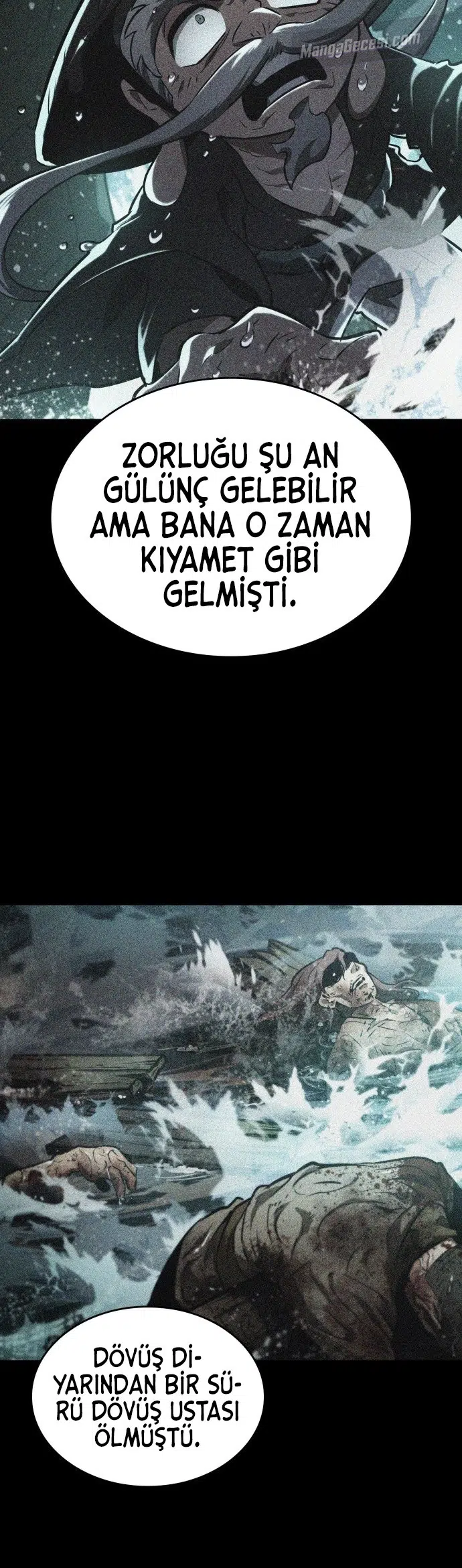 Düşüşün Ardındaki Dünya - Bölüm 24 Sayfa 55