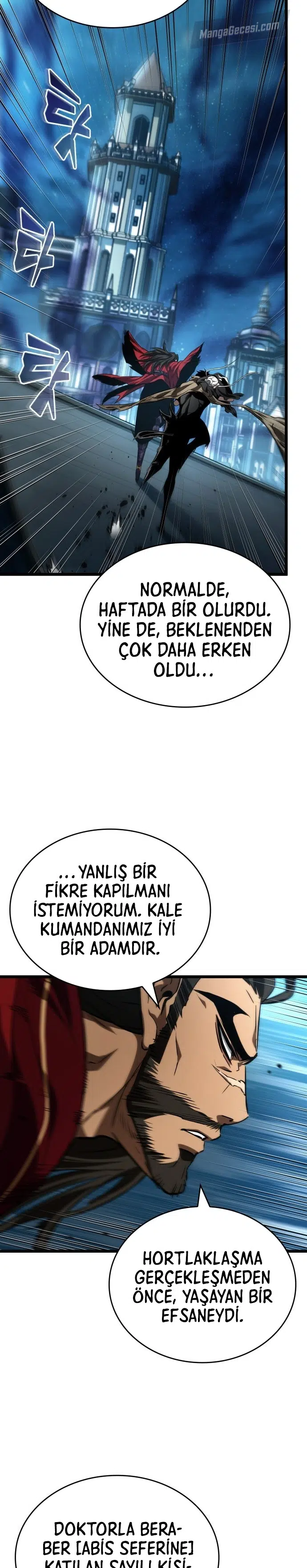 Düşüşün Ardındaki Dünya - Bölüm 26 Sayfa 8