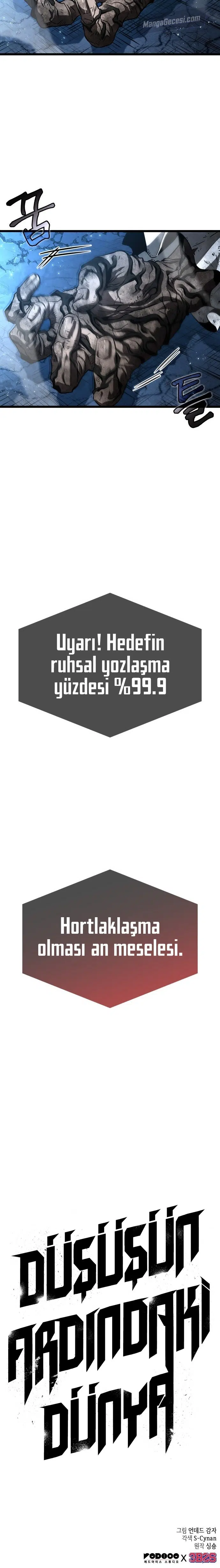 Düşüşün Ardındaki Dünya - Bölüm 28 Sayfa 31