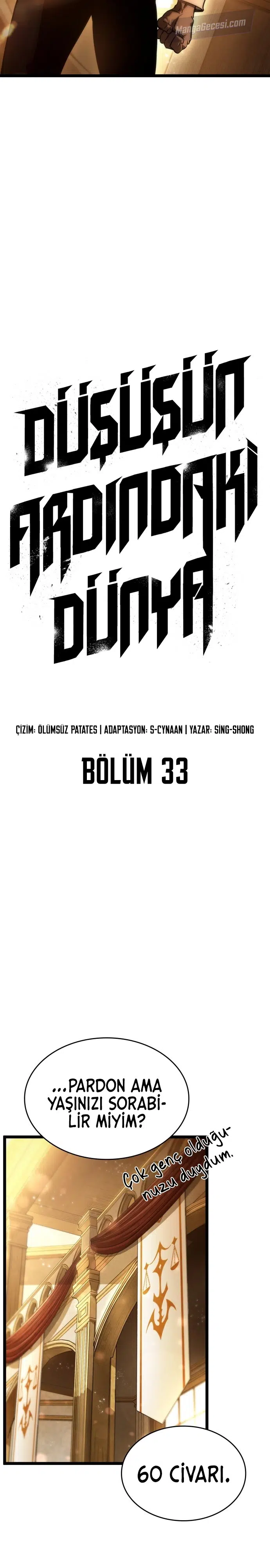 Düşüşün Ardındaki Dünya - Bölüm 33 Sayfa 10