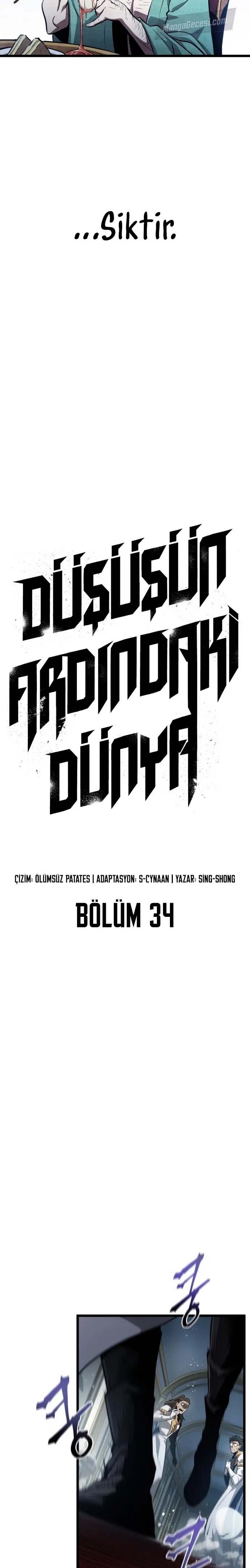 Düşüşün Ardındaki Dünya - Bölüm 34 Sayfa 6