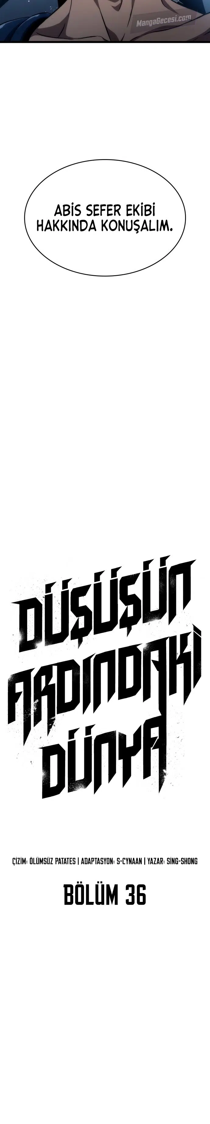 Düşüşün Ardındaki Dünya - Bölüm 36 Sayfa 12