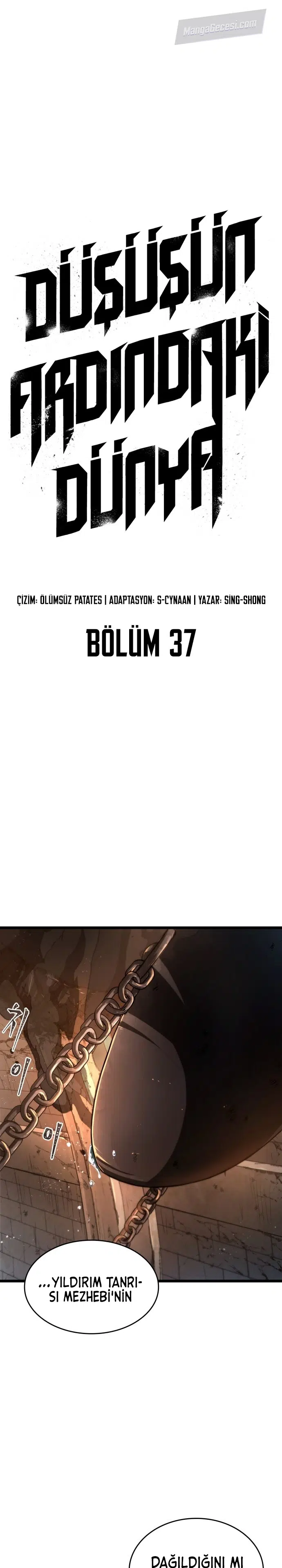Düşüşün Ardındaki Dünya - Bölüm 37 Sayfa 2