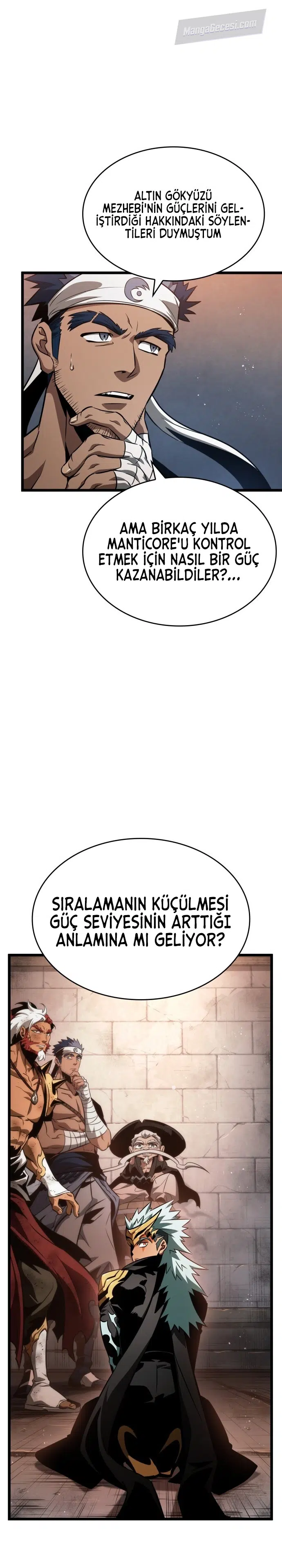 Düşüşün Ardındaki Dünya - Bölüm 37 Sayfa 16