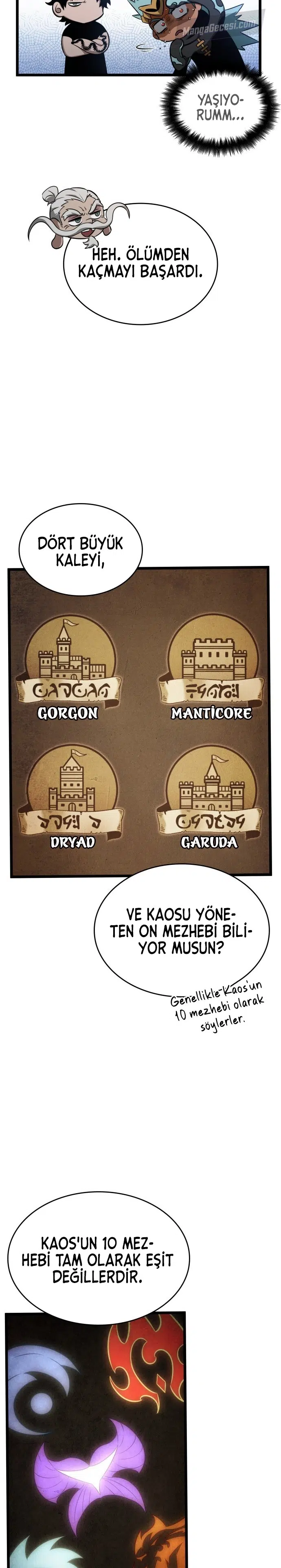 Düşüşün Ardındaki Dünya - Bölüm 37 Sayfa 20