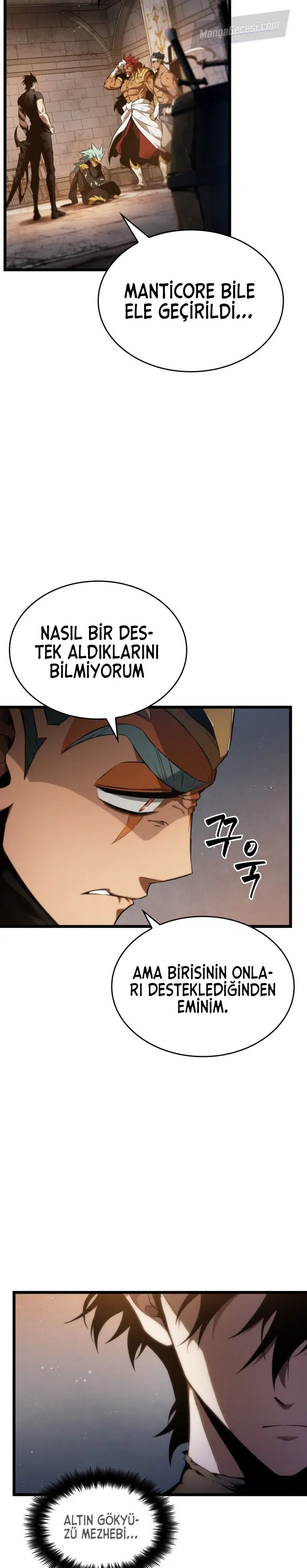 Düşüşün Ardındaki Dünya - Bölüm 37 Sayfa 22