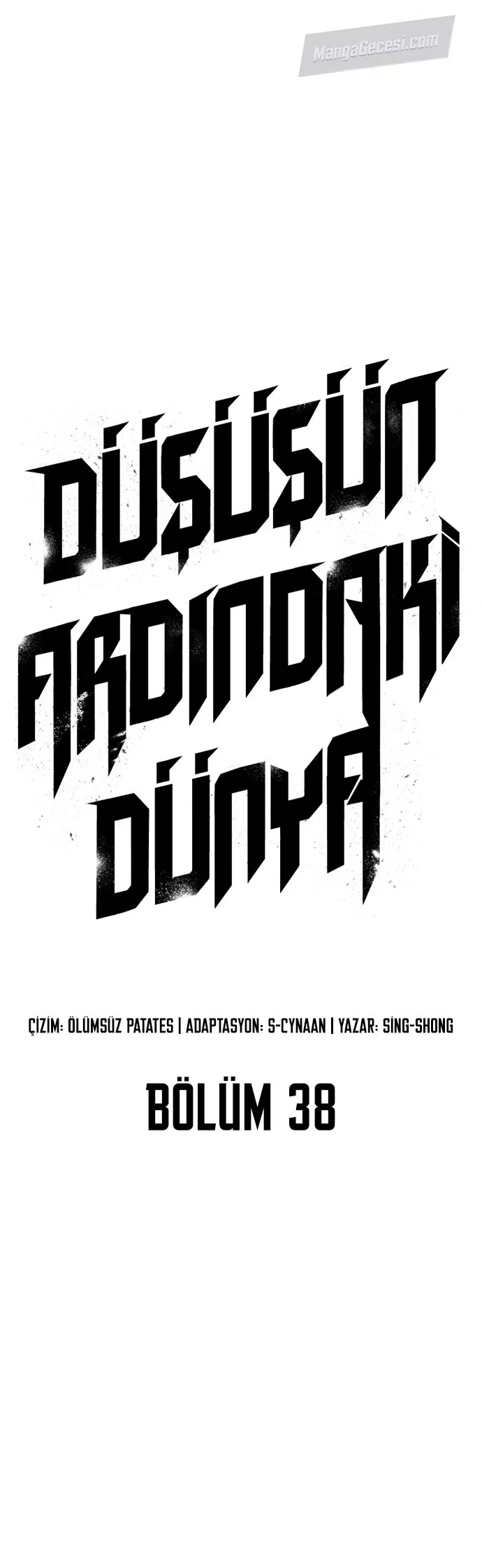 Düşüşün Ardındaki Dünya - Bölüm 38 Sayfa 2
