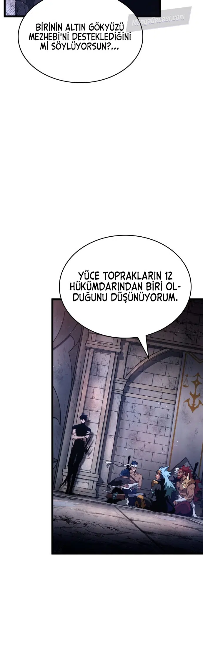 Düşüşün Ardındaki Dünya - Bölüm 38 Sayfa 38
