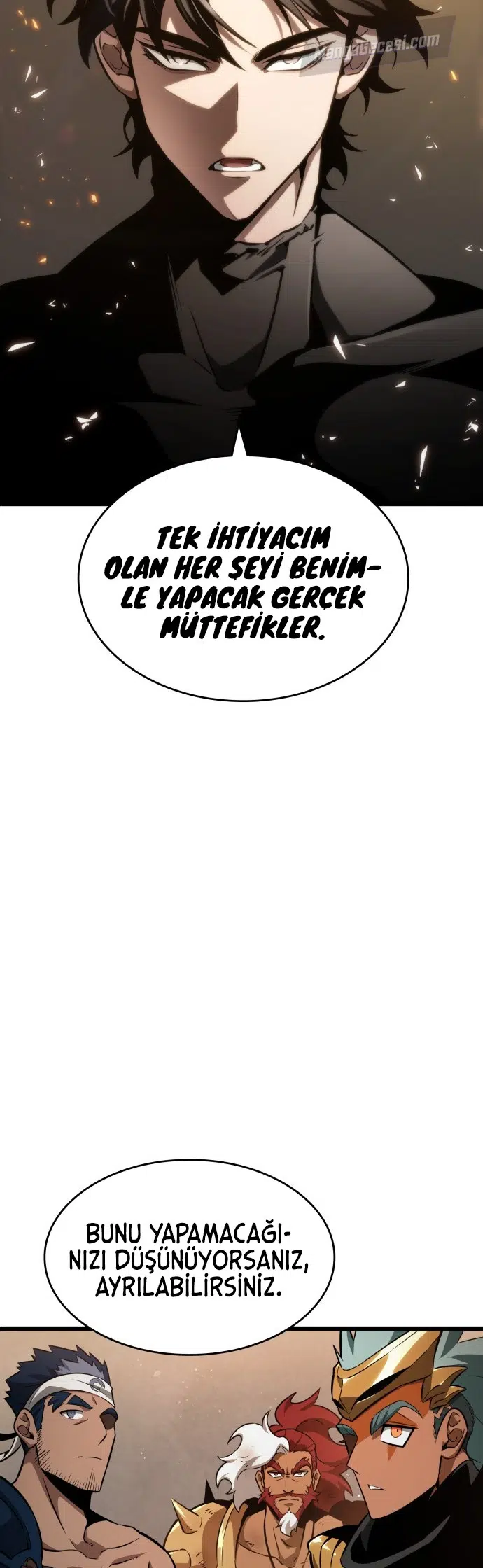 Düşüşün Ardındaki Dünya - Bölüm 39 Sayfa 10