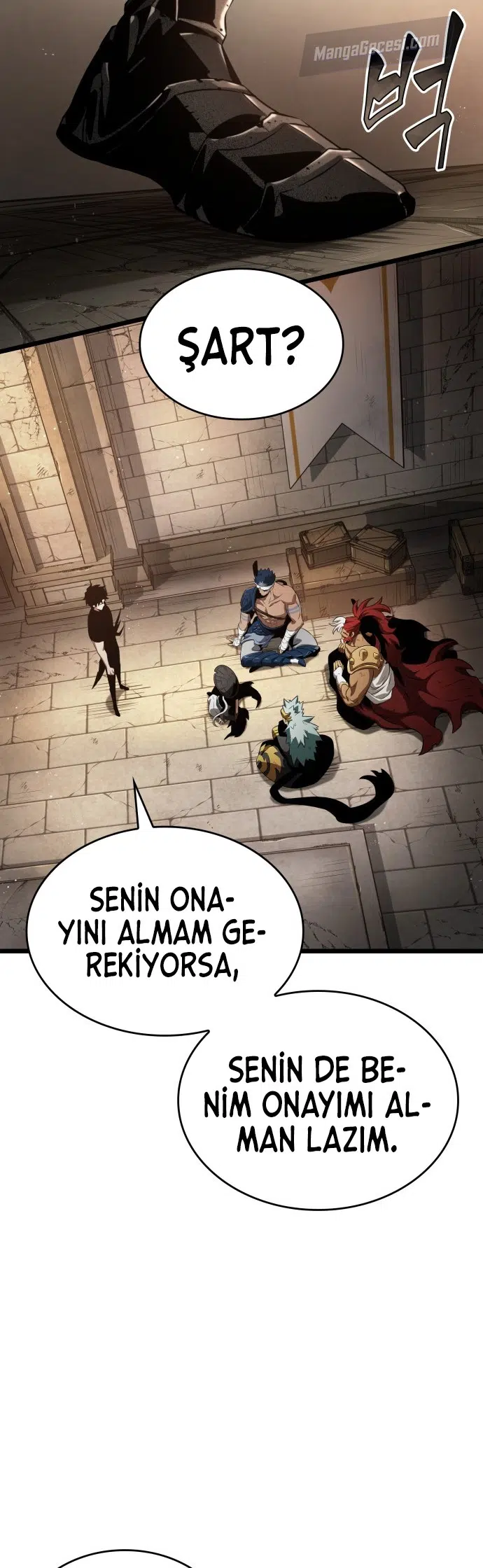 Düşüşün Ardındaki Dünya - Bölüm 39 Sayfa 24