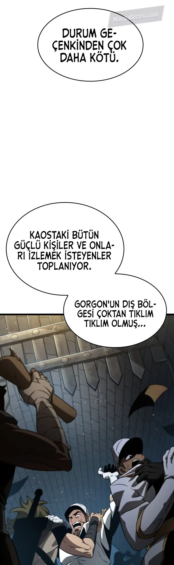 Düşüşün Ardındaki Dünya - Bölüm 39 Sayfa 36