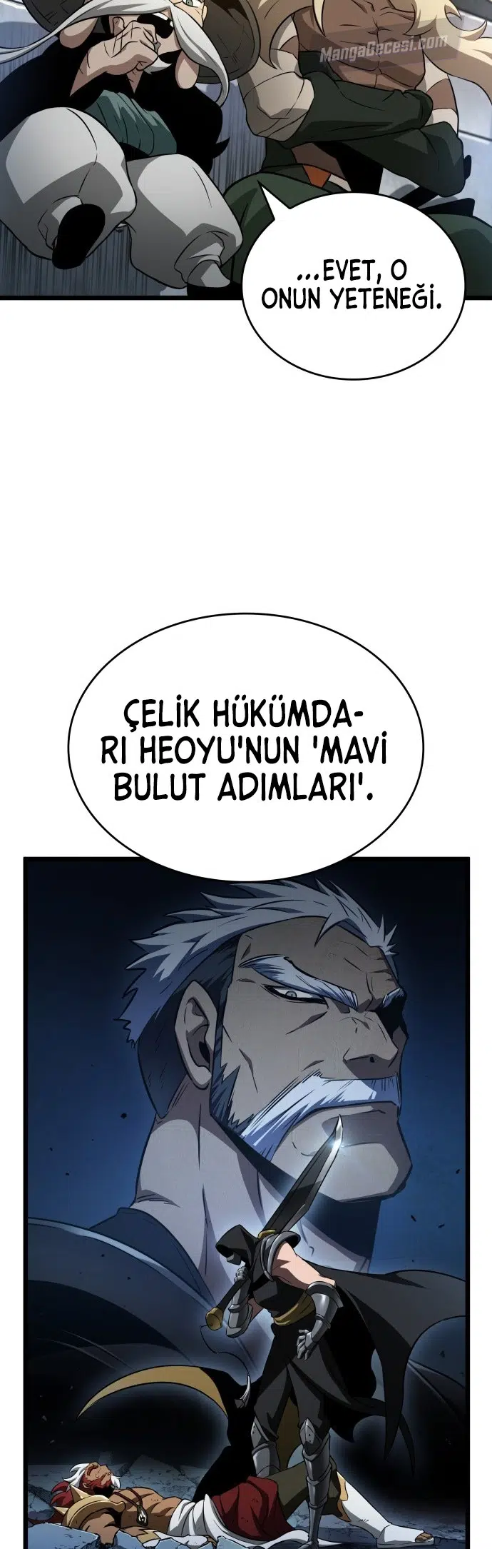 Düşüşün Ardındaki Dünya - Bölüm 40 Sayfa 36