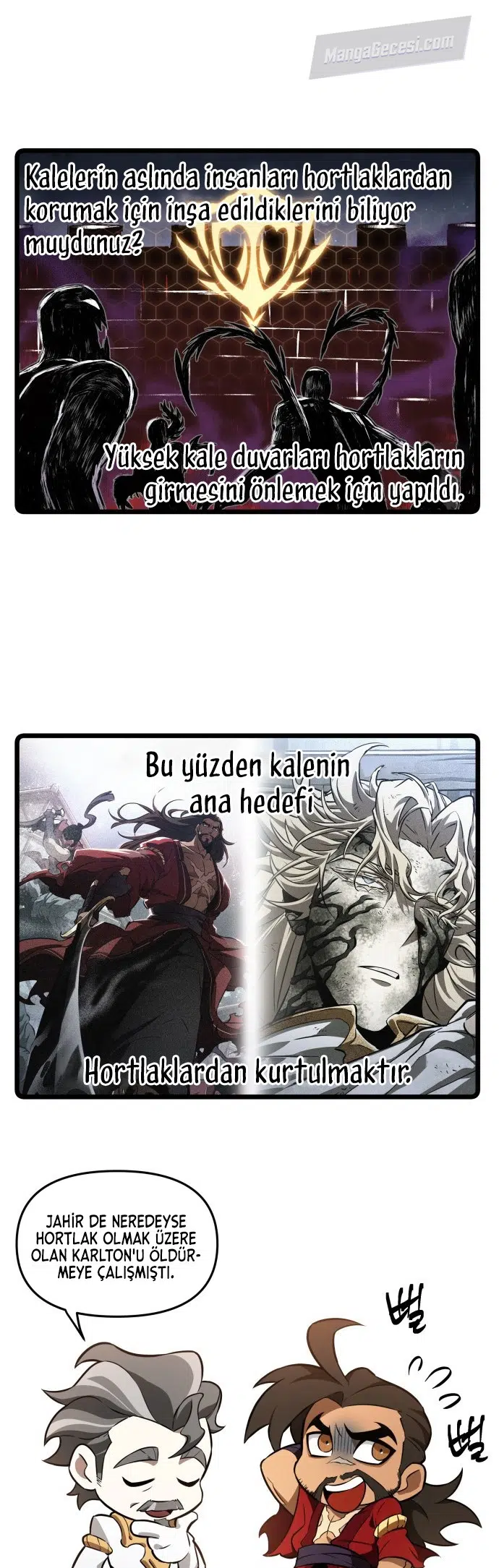 Düşüşün Ardındaki Dünya - Bölüm 40 Sayfa 60