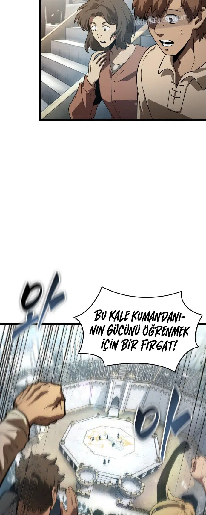 Düşüşün Ardındaki Dünya - Bölüm 42 Sayfa 56