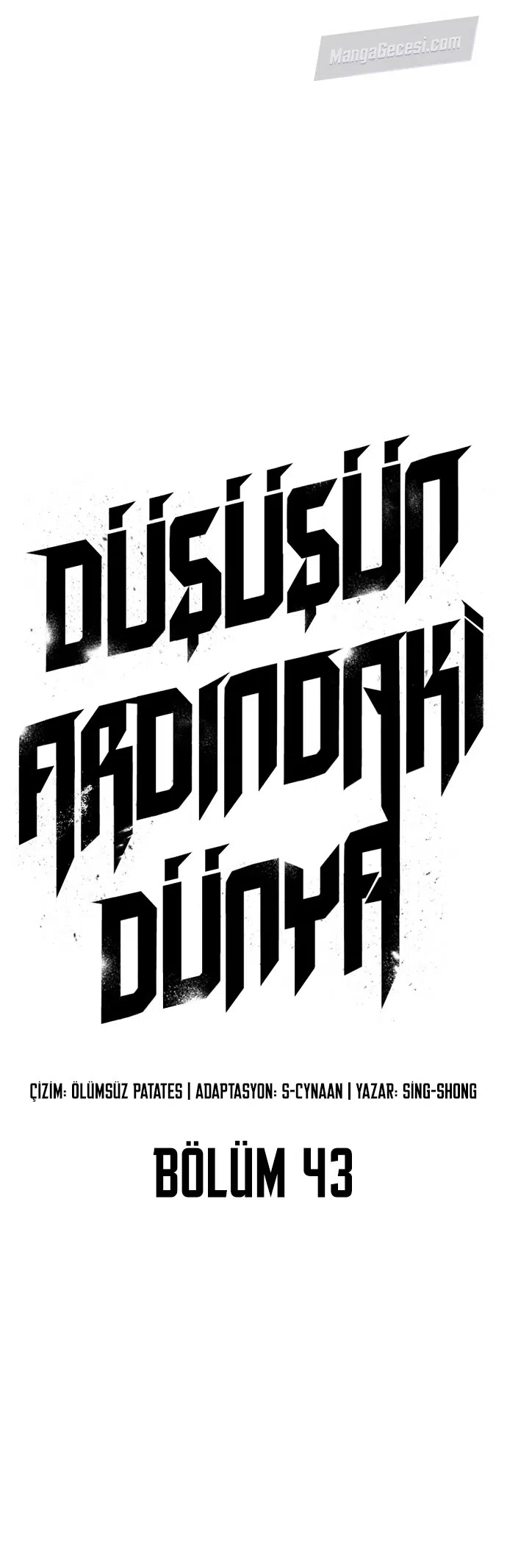 Düşüşün Ardındaki Dünya - Bölüm 43 Sayfa 12