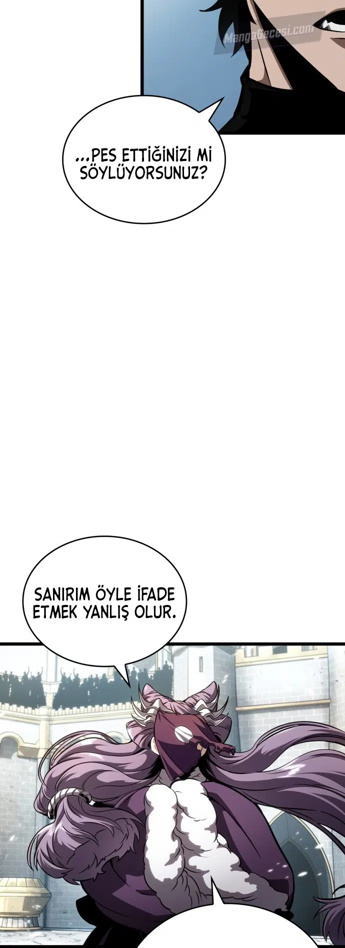 Düşüşün Ardındaki Dünya - Bölüm 43 Sayfa 37