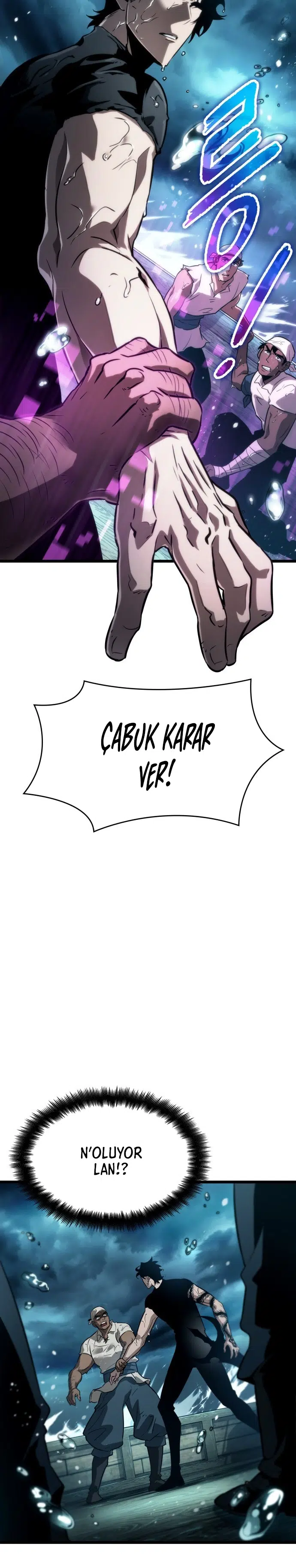 Düşüşün Ardındaki Dünya - Bölüm 44 Sayfa 35