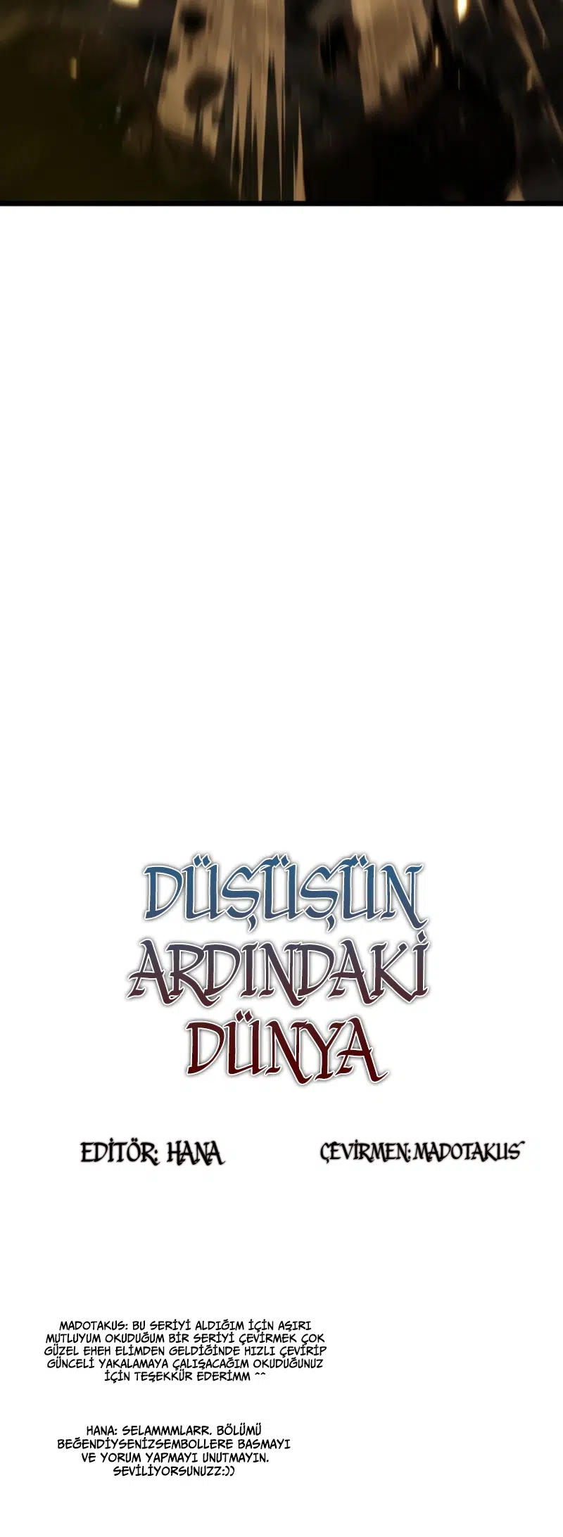 Düşüşün Ardındaki Dünya - Bölüm 46 Sayfa 60