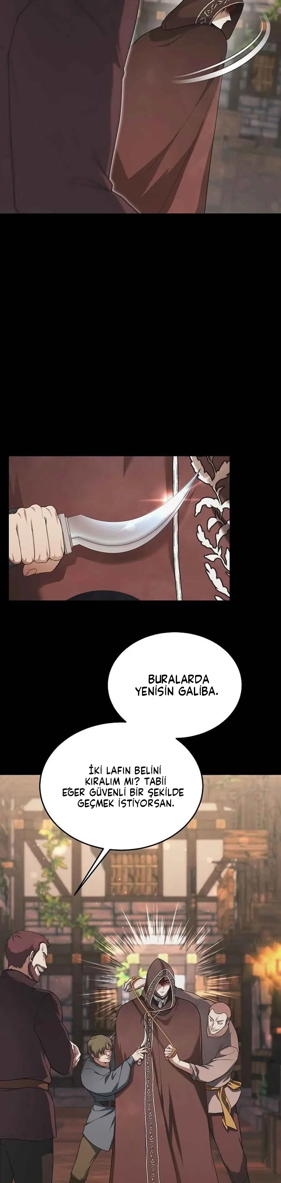 Kibrin Çağı - Bölüm 3 Sayfa 8