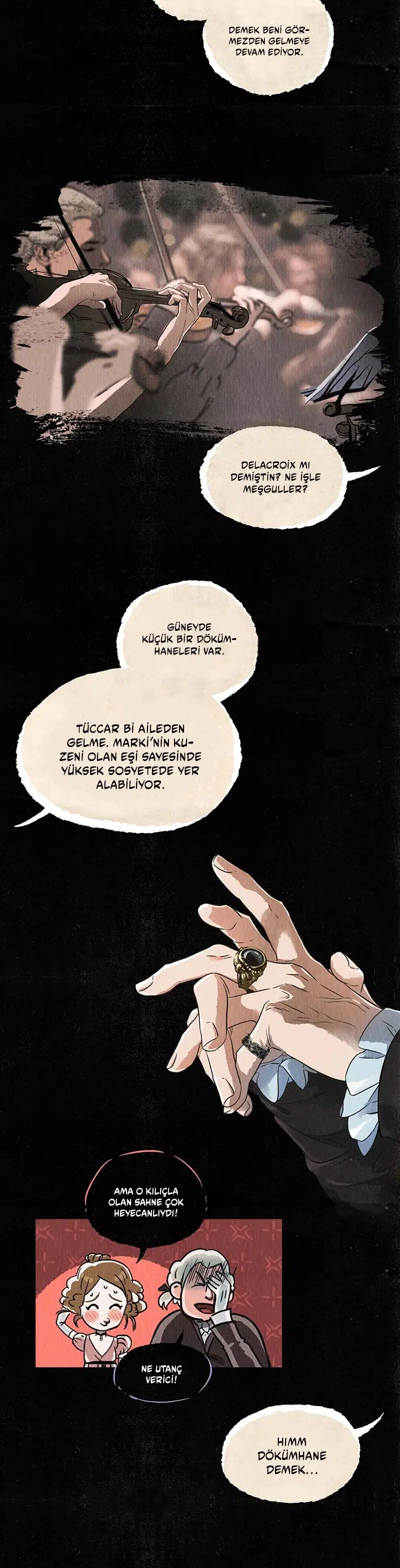 Karın Bütün Renkleri - Bölüm 1 Sayfa 15
