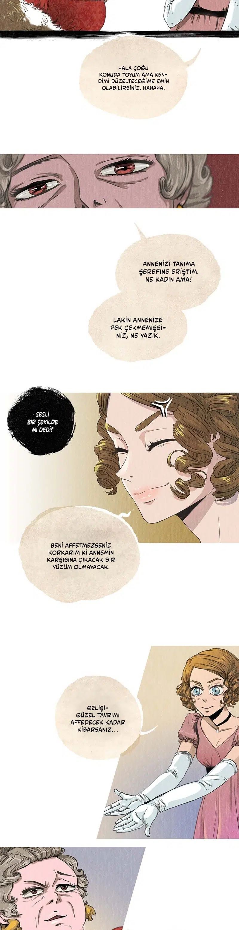 Karın Bütün Renkleri - Bölüm 1 Sayfa 22