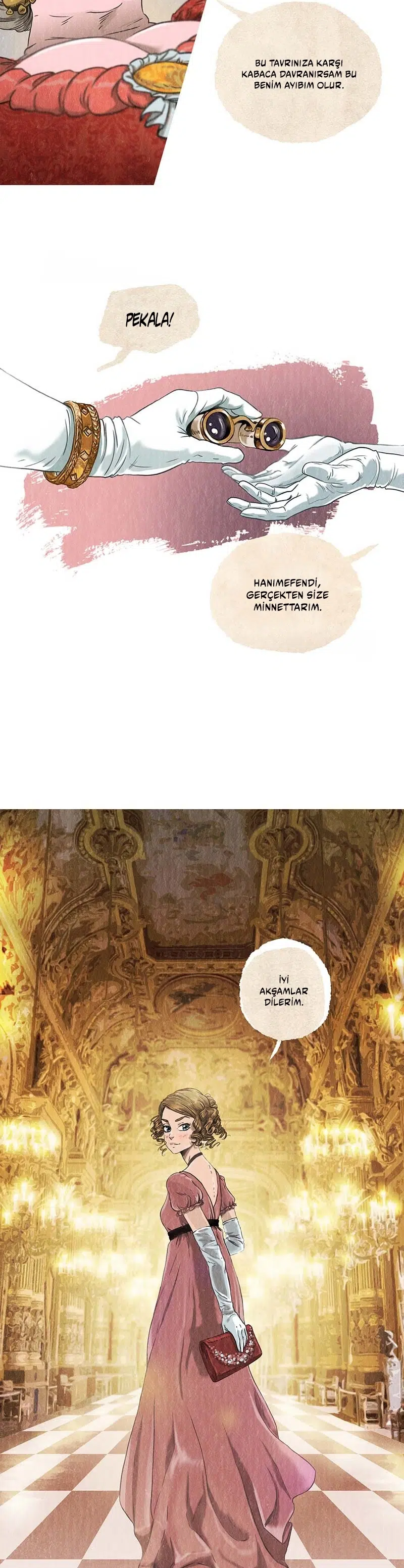 Karın Bütün Renkleri - Bölüm 1 Sayfa 23