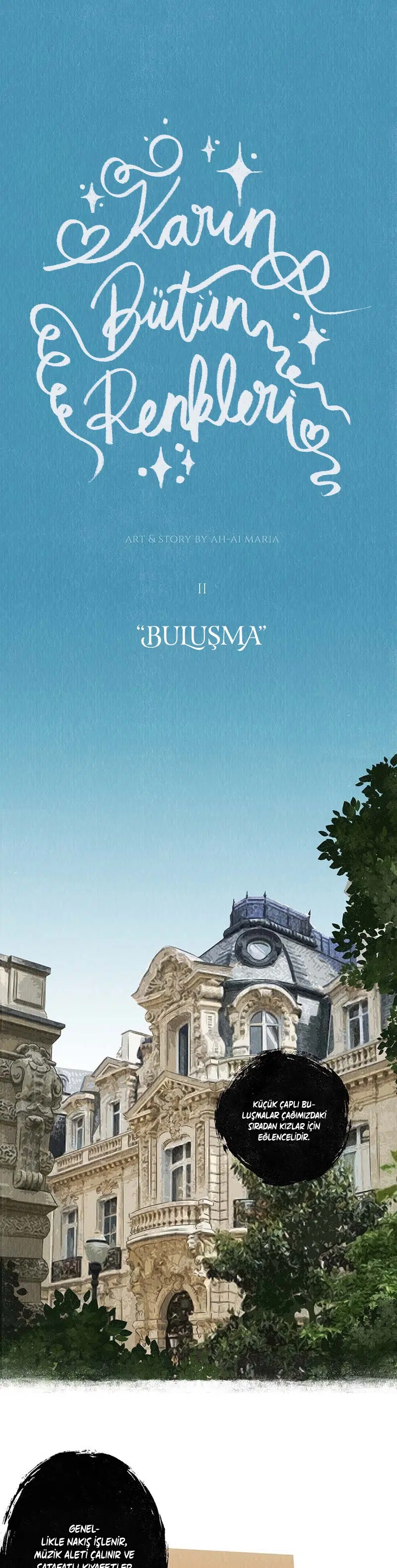Karın Bütün Renkleri - Bölüm 2 Sayfa 2